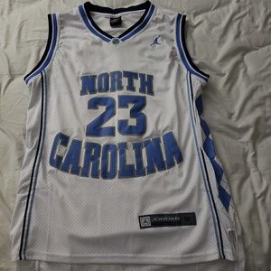 Michael Jordan UNC Jersey